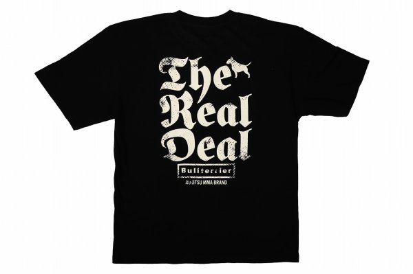 画像2: BULL TERRIER ビッグシルエットTシャツ TRD 黒 (2)