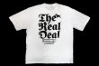 画像2: BULL TERRIER ビッグシルエットTシャツ TRD 白 (2)