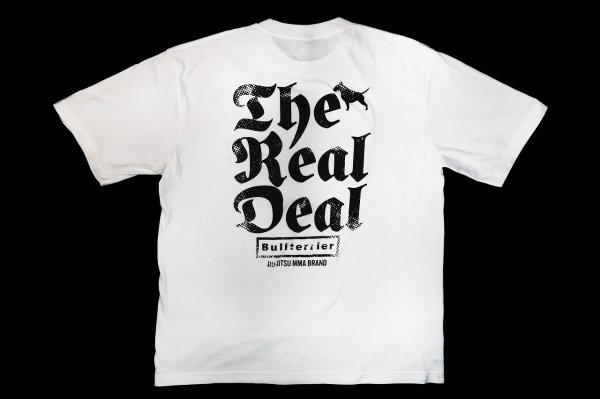 画像2: BULL TERRIER ビッグシルエットTシャツ TRD 白 (2)