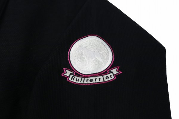 画像6: BULLTERRIER レディース柔術衣 Cool 黒 (6)
