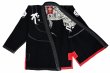 画像2: BULL TERRIER 柔術衣 Sazen RPC 黒 (2)