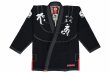 画像1: BULL TERRIER 柔術衣 Sazen RPC 黒 (1)