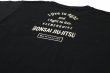 画像4: BULL TERRIER クレベル・コイケ Live to Fight Tシャツ 黒 (4)