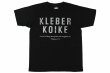 画像1: BULL TERRIER クレベル・コイケ Live to Fight Tシャツ 黒 (1)