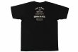 画像2: BULL TERRIER クレベル・コイケ Live to Fight Tシャツ 黒 (2)