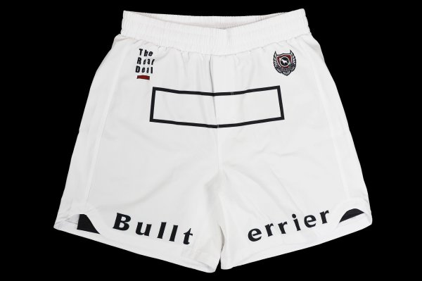 画像4: BULLTERRIER ファイトショーツ Fight&Sports 白 (4)