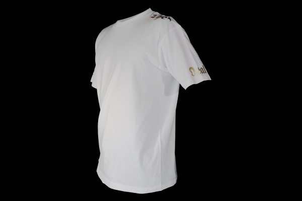 画像6: BULL TERRIER Tシャツ THE 白/金 (6)