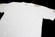 画像3: BULL TERRIER Tシャツ THE 白/金 (3)