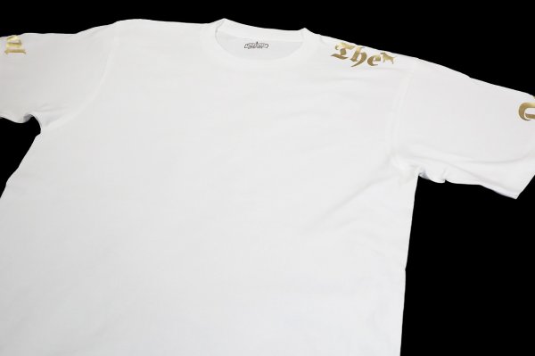 画像3: BULL TERRIER Tシャツ THE 白/金 (3)