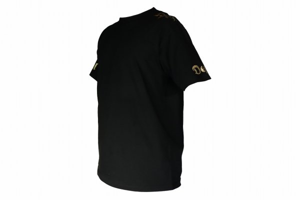 画像6: BULL TERRIER Tシャツ THE 黒/金 (6)