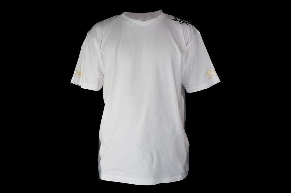 画像5: BULL TERRIER Tシャツ THE 白/金 (5)