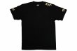 画像1: BULL TERRIER Tシャツ THE 黒/金 (1)