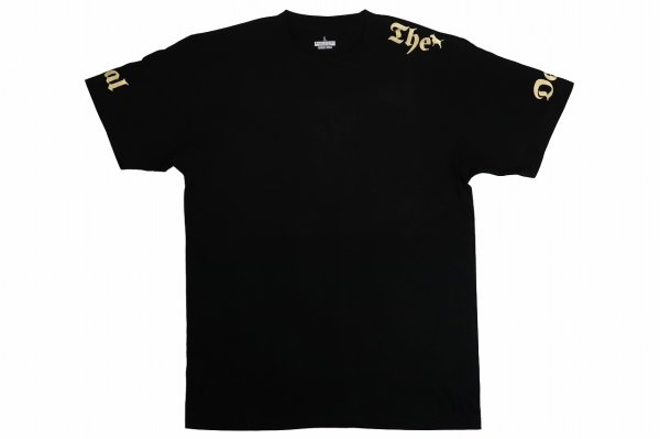画像1: BULL TERRIER Tシャツ THE 黒/金 (1)