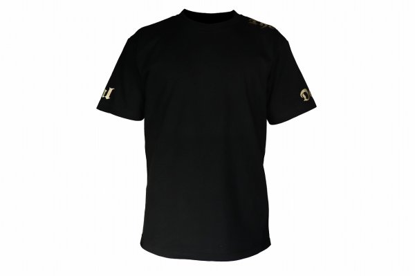 画像5: BULL TERRIER Tシャツ THE 黒/金 (5)
