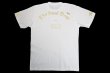 画像2: BULL TERRIER Tシャツ THE 白/金 (2)