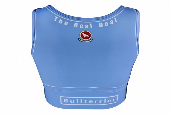 画像7: BULLTERRIER レディースブラトップ Atleta スカイ (7)
