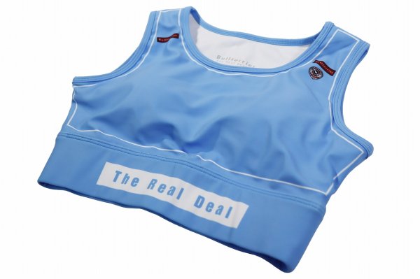 画像3: BULLTERRIER レディースブラトップ Atleta スカイ (3)