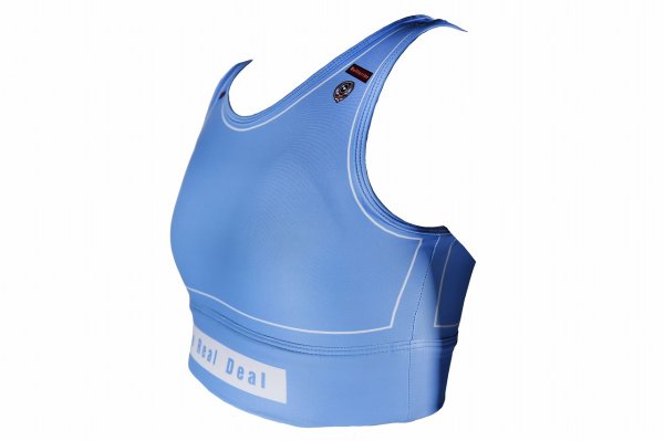 画像6: BULLTERRIER レディースブラトップ Atleta スカイ (6)