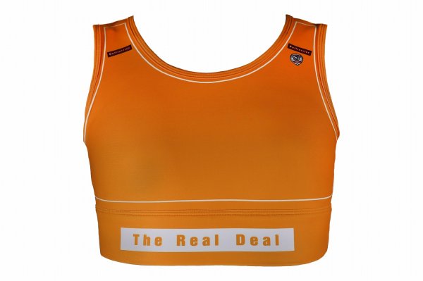 画像5: BULLTERRIER レディースブラトップ Atleta オレンジ (5)