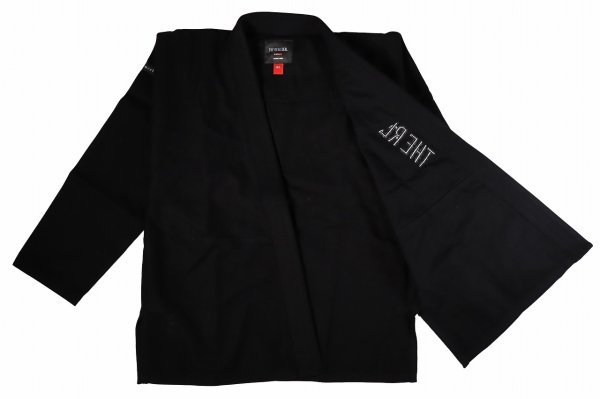画像2: BULL TERRIER 柔術衣 CP02 黒 (2)