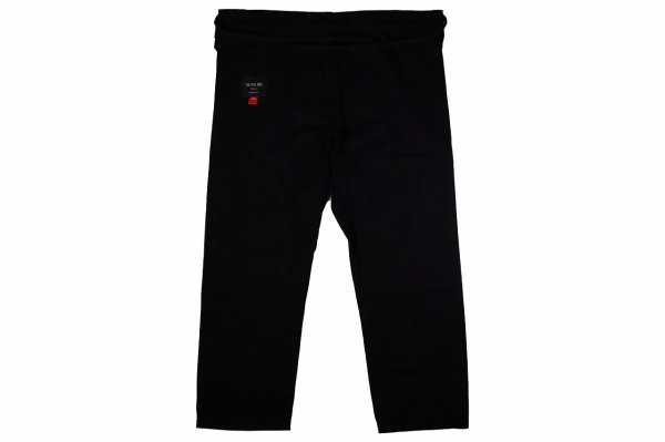 画像4: BULL TERRIER 柔術衣 CP02 黒 (4)