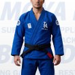 画像4: MOYA BRAND 柔術衣 ACE BLUE 青 (4)