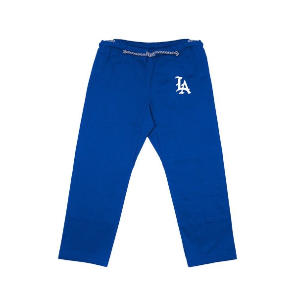 画像2: MOYA BRAND 柔術衣 ACE BLUE 青 (2)