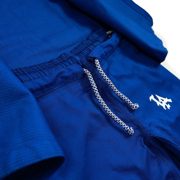 画像11: MOYA BRAND 柔術衣 ACE BLUE 青 (11)