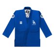 画像1: MOYA BRAND 柔術衣 ACE BLUE 青 (1)