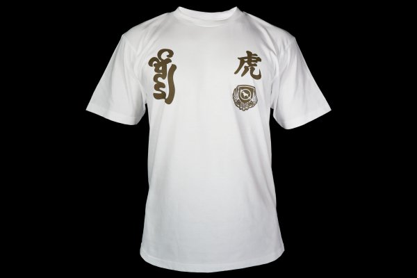 画像4: BULL TERRIER Tシャツ Torah 白 (4)