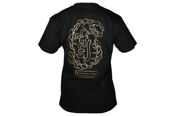 画像6: BULL TERRIER Tシャツ Torah 黒 (6)