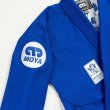 画像9: MOYA BRAND 柔術衣 ACE BLUE 青 (9)