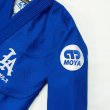 画像6: MOYA BRAND 柔術衣 ACE BLUE 青 (6)