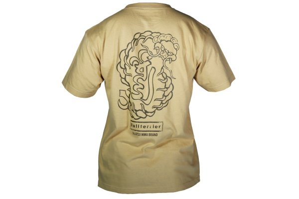 画像6: BULL TERRIER Tシャツ Torah マスタード (6)