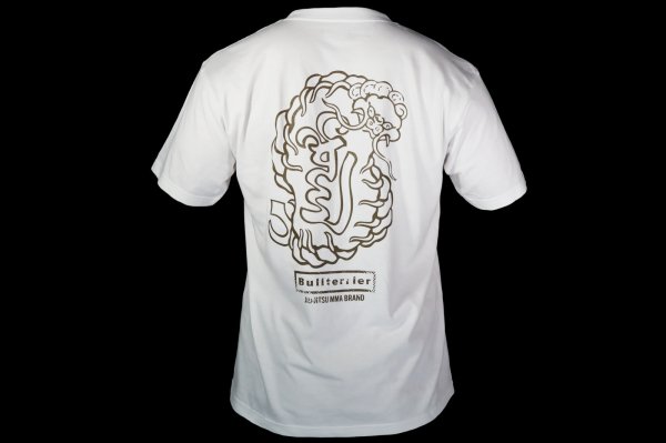 画像6: BULL TERRIER Tシャツ Torah 白 (6)