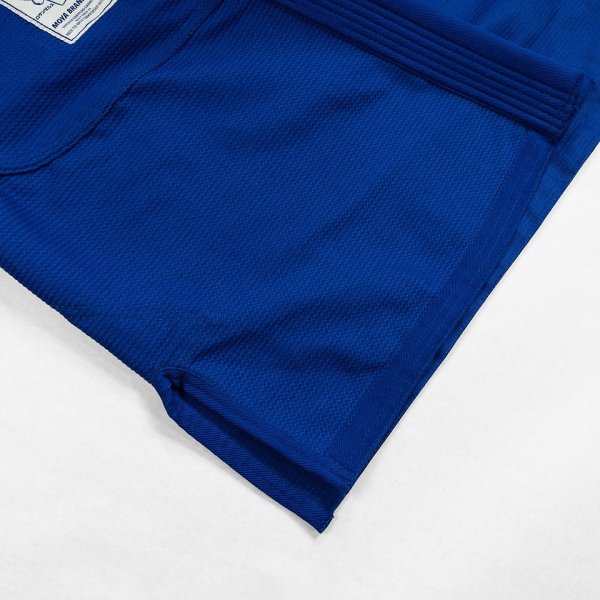 画像10: MOYA BRAND 柔術衣 ACE BLUE 青 (10)