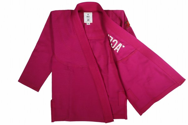 画像2: ACEVEN キッズ柔術衣 Traditional ピンク (2)