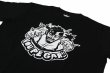 画像6: BULL TERRIER クレベル・コイケ Vou Pegar ビッグTシャツ 黒 (6)