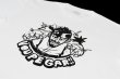 画像6: BULL TERRIER クレベル・コイケ Vou Pegar ビッグTシャツ 白 (6)