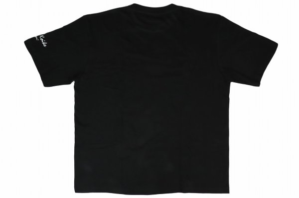 画像5: BULL TERRIER クレベル・コイケ Vou Pegar ビッグTシャツ 黒 (5)