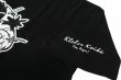 画像7: BULL TERRIER クレベル・コイケ Vou Pegar ビッグTシャツ 黒 (7)