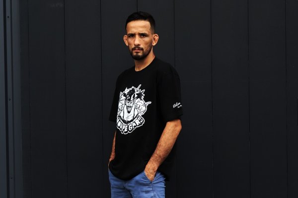 画像2: BULL TERRIER クレベル・コイケ Vou Pegar ビッグTシャツ 黒 (2)