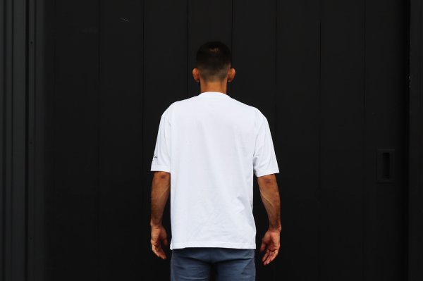 画像3: BULL TERRIER クレベル・コイケ Vou Pegar ビッグTシャツ 白 (3)