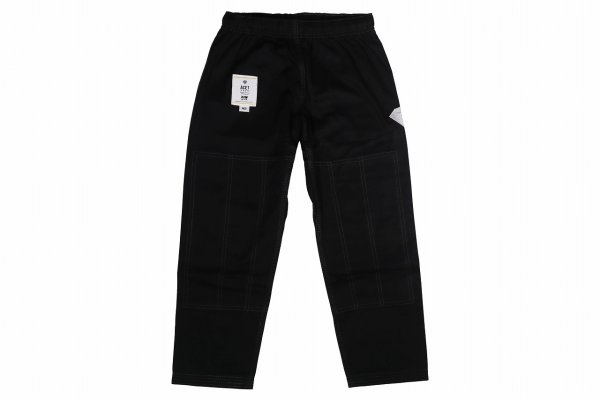 画像4: ACEVEN キッズ柔術衣 Traditional 黒 (4)