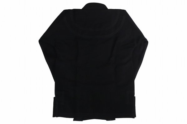 画像3: ACEVEN キッズ柔術衣 Traditional 黒 (3)