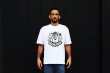 画像1: BULL TERRIER クレベル・コイケ Vou Pegar ビッグTシャツ 白 (1)