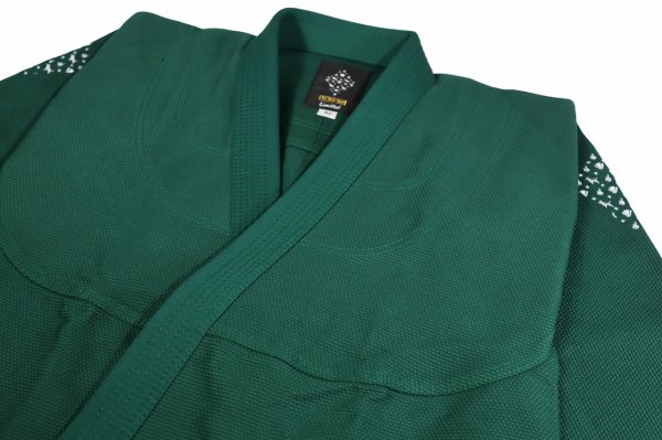 画像5: BULL TERRIER 柔術衣 Limited R 緑 (5)