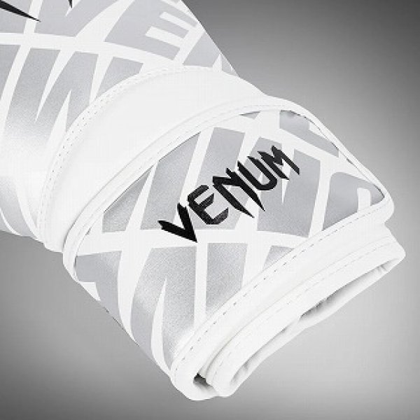 画像3: VENUM ボクシンググローブ Contender 1.5 XT 白/シルバー (3)