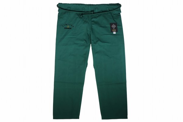 画像4: BULL TERRIER 柔術衣 Limited R 緑 (4)