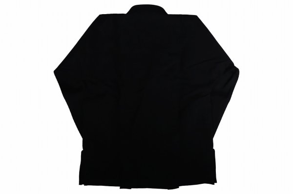 画像3: BULL TERRIER 柔術衣 Limited R 黒 (3)